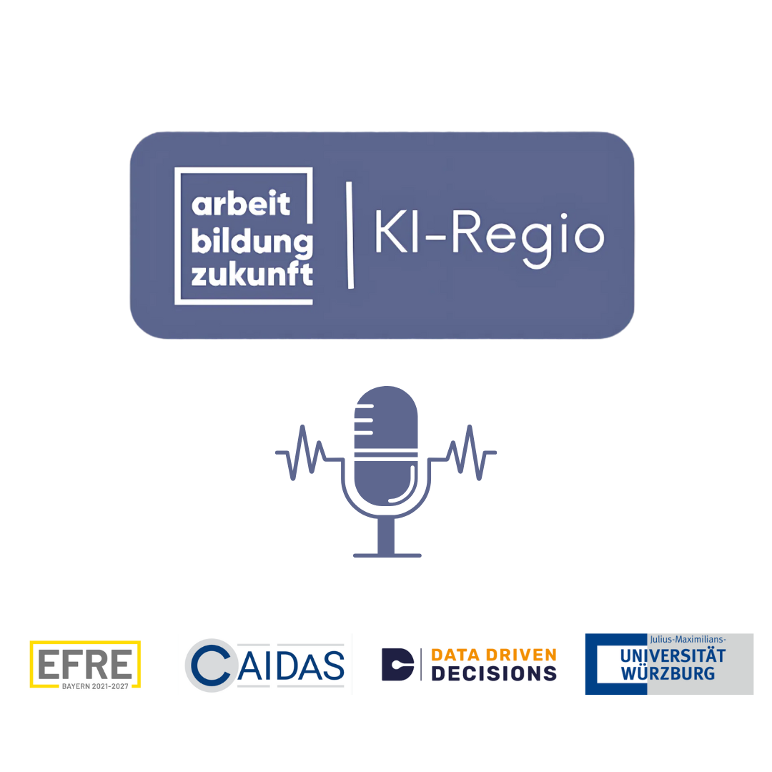 Start der Podcast-Episoden zum Projekt „KI-Regio“: Brücke zwischen Mittelstand und Wissenschaft in Mainfranken