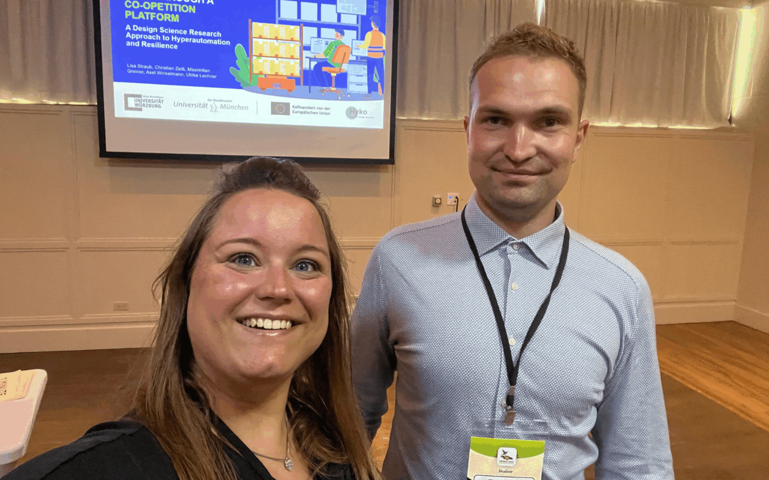 Mehr über den Artikel erfahren Design Science trifft Praxis: Neue Impulse für HYKO von der DESRIST 2025