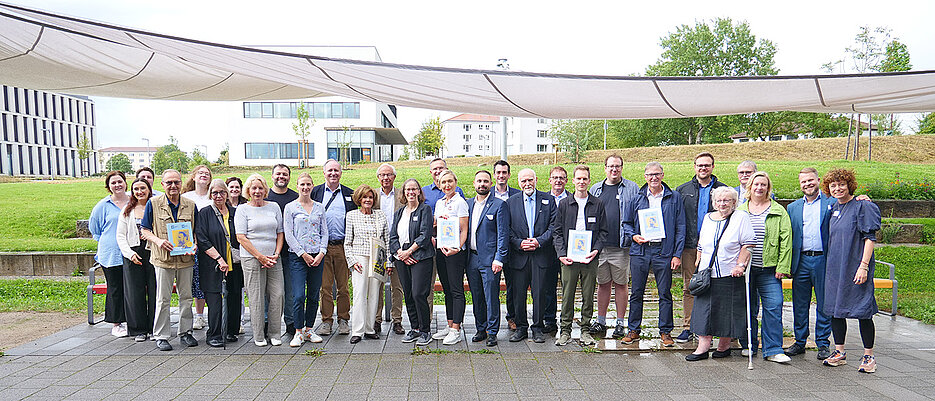 Mehr über den Artikel erfahren Neue Ideen-Insel auf dem Campus Hubland Nord eröffnet