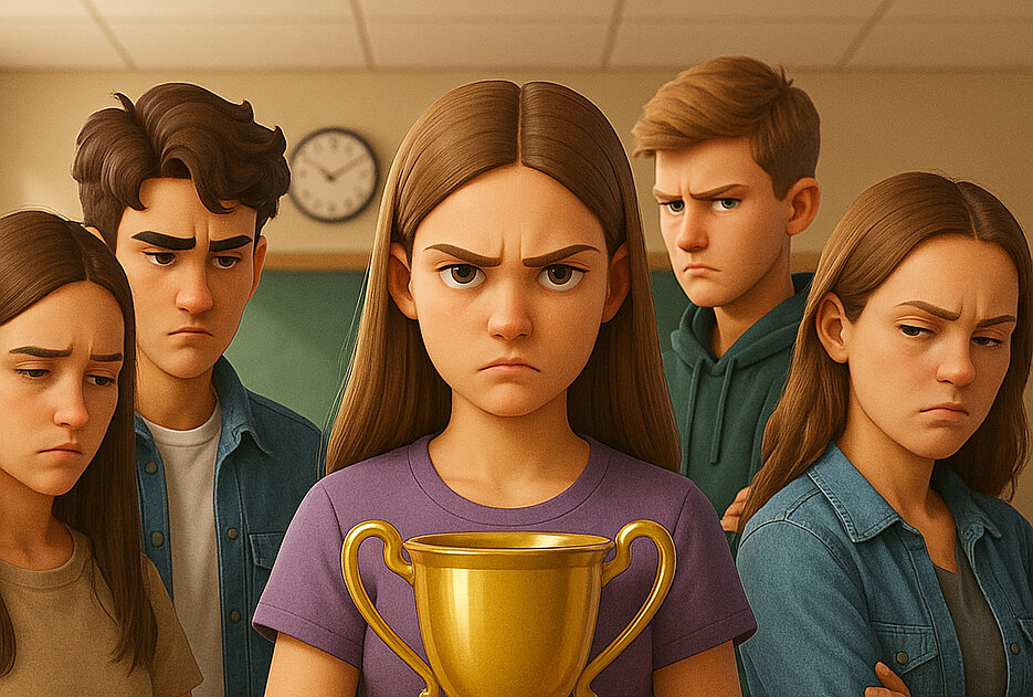 Mehr über den Artikel erfahren Konkurrenz im Klassenzimmer: Wenn Anreizsysteme den Charakter verändern