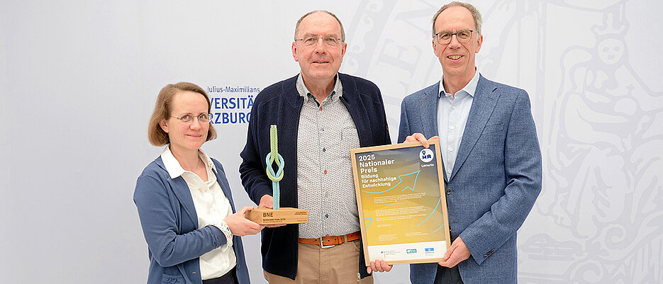 Mehr über den Artikel erfahren Bildung für nachhaltige Entwicklung – Auszeichnung für die Universität Würzburg