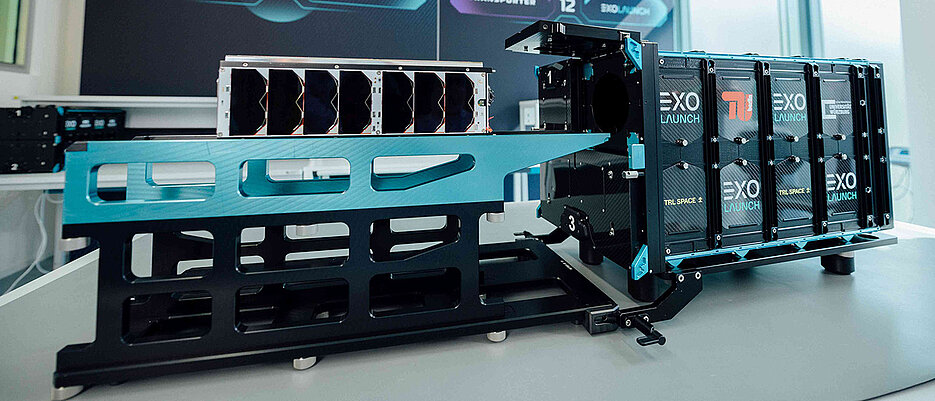 Ein Jahr im All: Würzburger Kleinsatellit InnoCube zieht erfolgreiche Bilanz