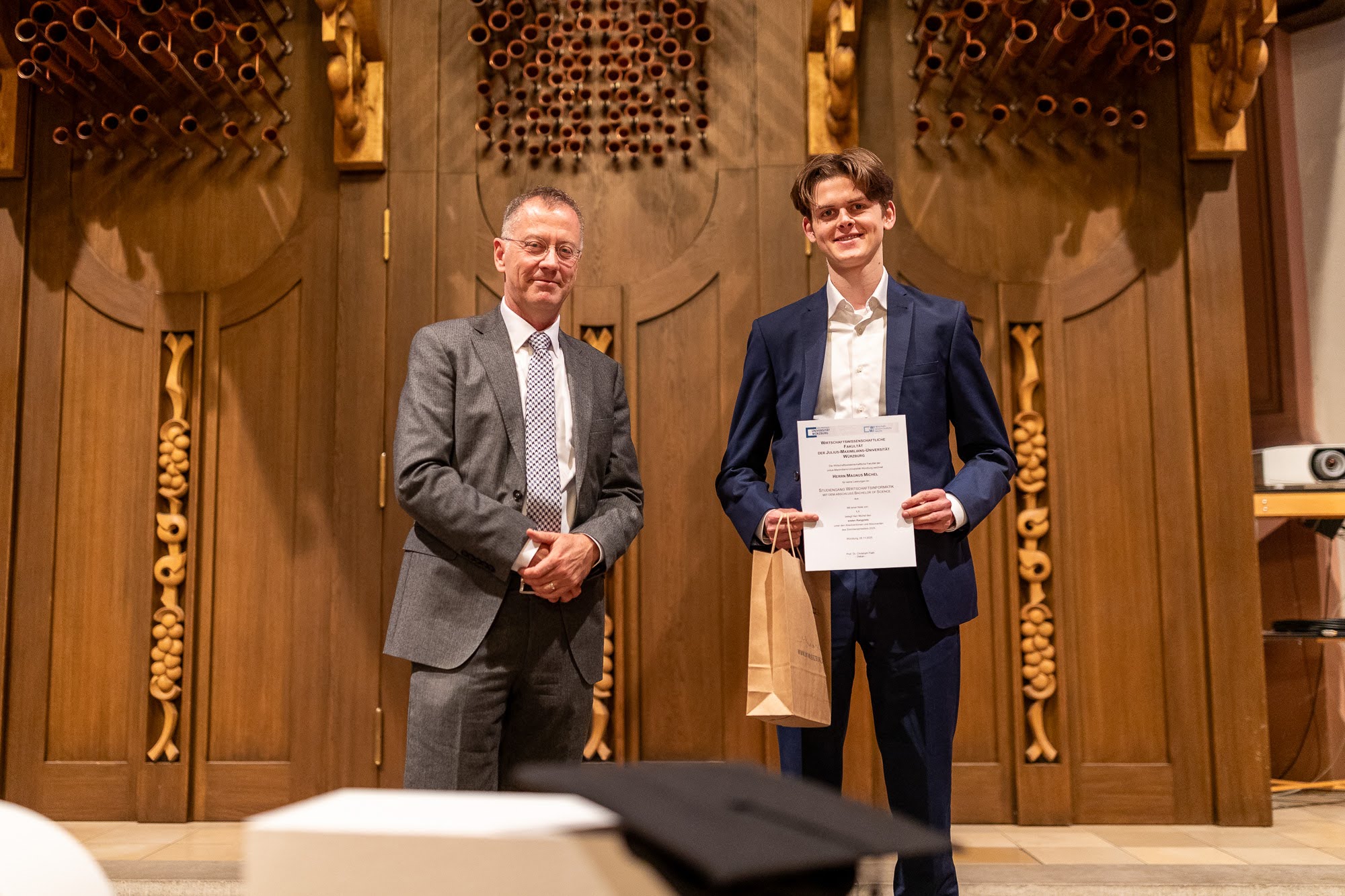 Bachelorabschluss mit Auszeichnung- Interview mit Magnus Michel