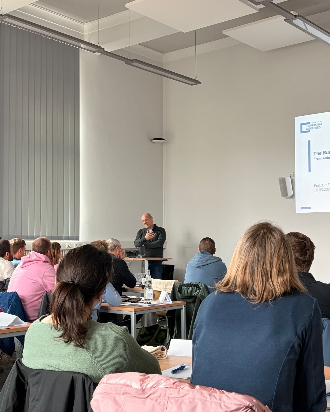 Erfolgreicher Auftakt: Lehrkräfteworkshop an der Wirtschaftswissenschaftlichen Fakultät