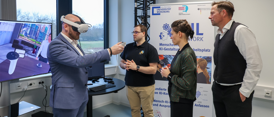 Weltspitze in Virtual Reality: JMU überzeugt im CSRanking