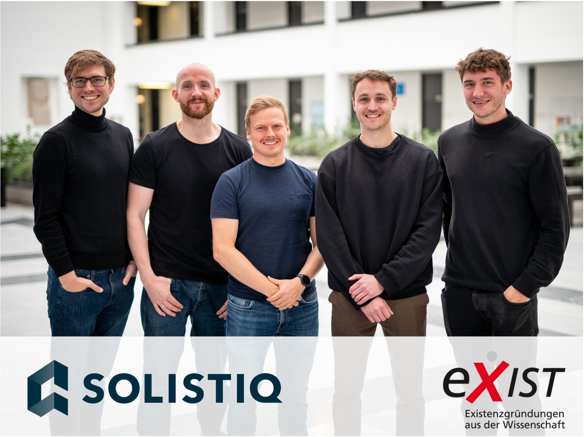 Würzburger KI-Ausgründung SOLISTIQ erhält EXIST-Forschungstransfer