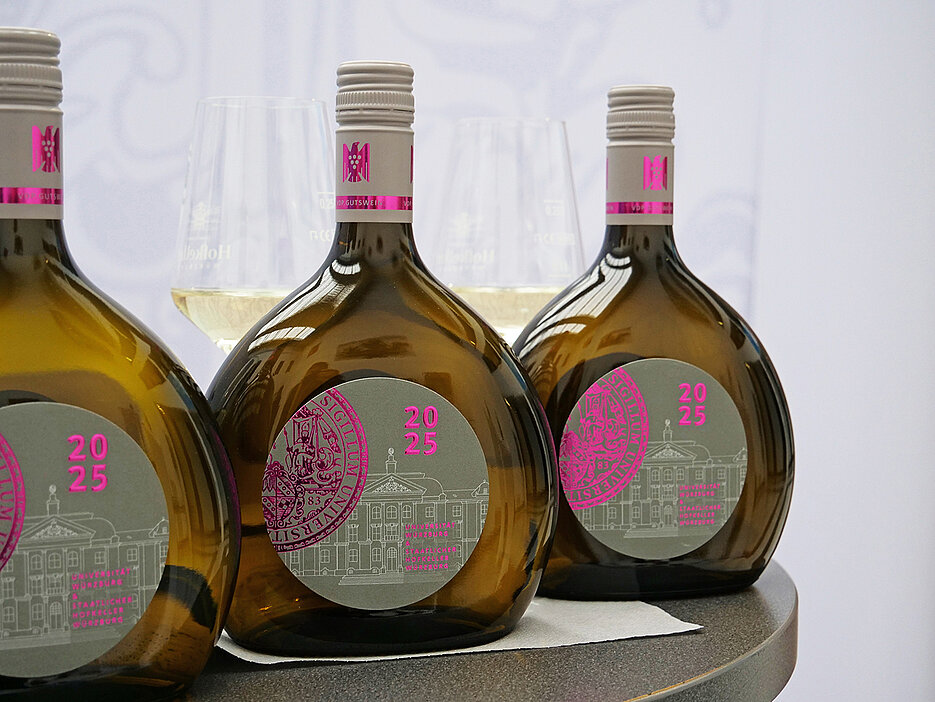 Neuer UniWein vorgestellt: Silvaner in limitierter Sammler-Edition