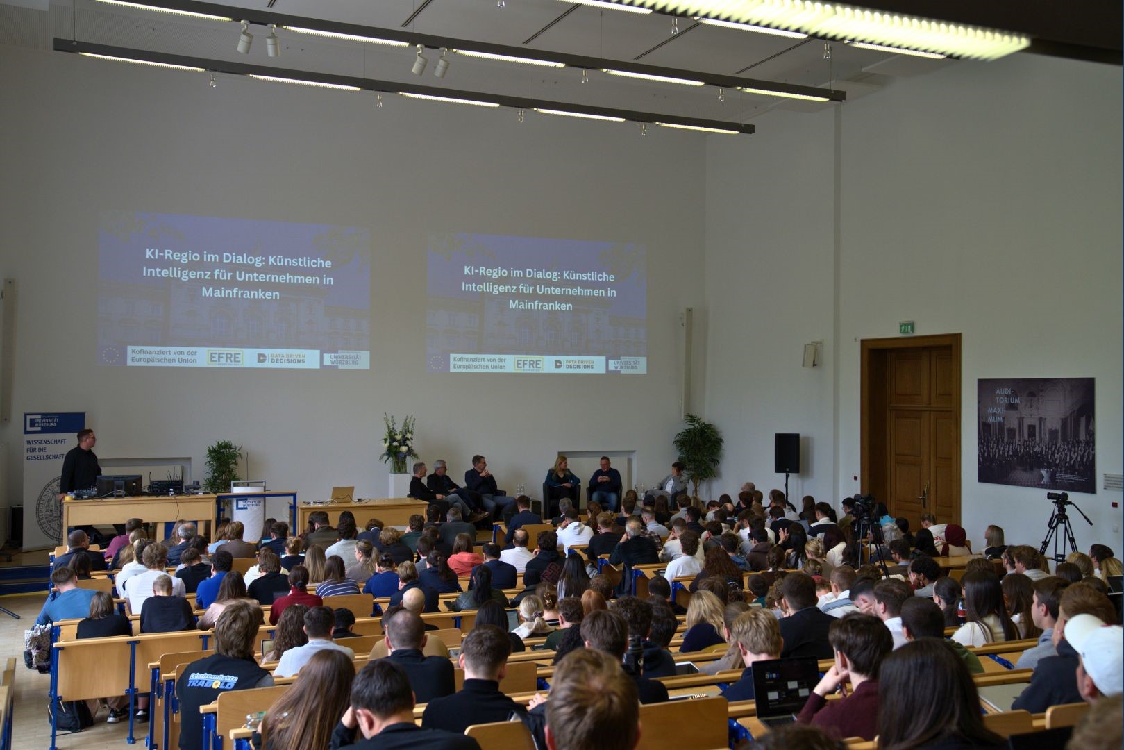 KI als Zukunftschance für Mainfranken: Rückblick auf die KI-Regio-Podiumsdiskussion