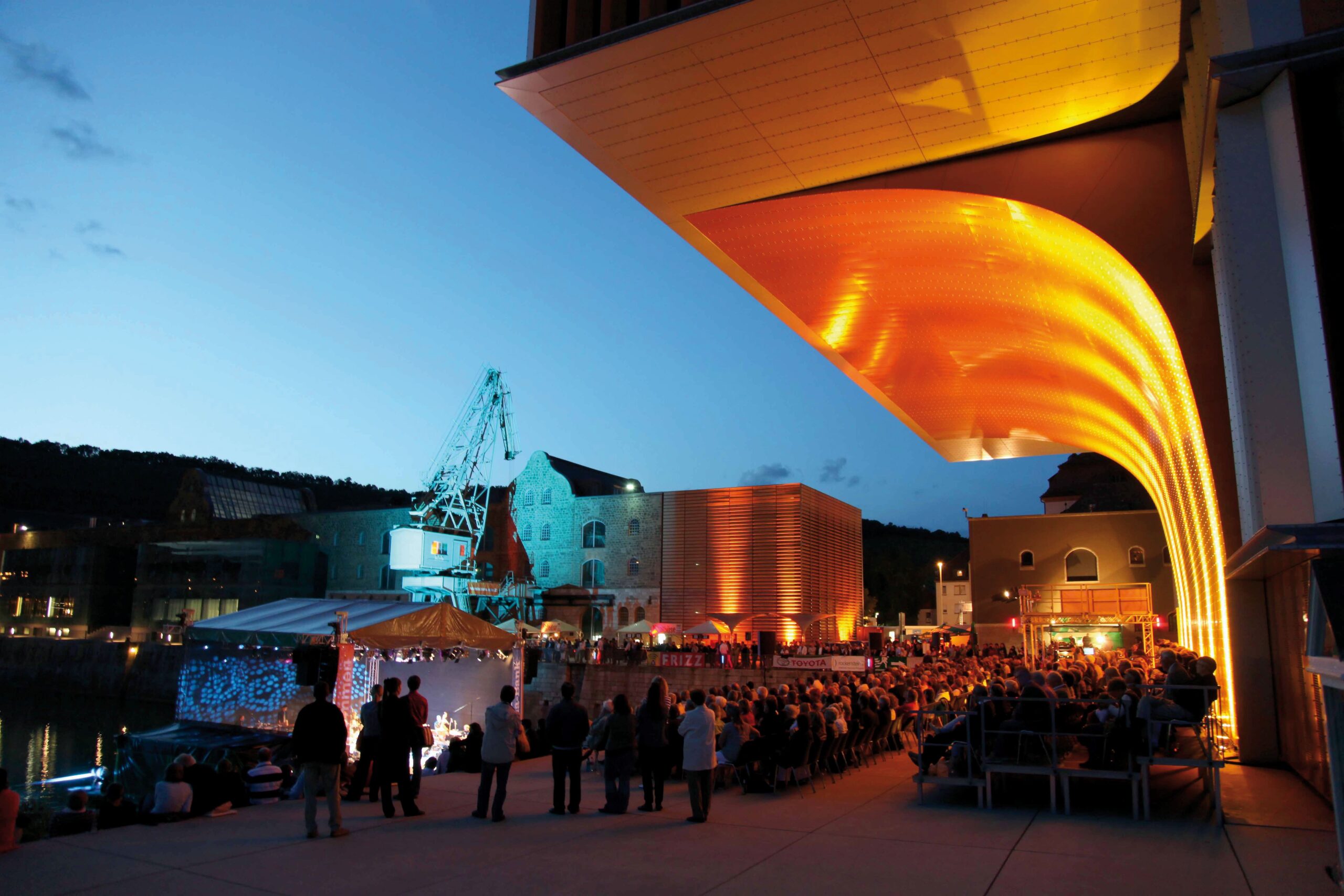 Hafensommer 2026 – Musik, Main und magische Sommerabende in Würzburg